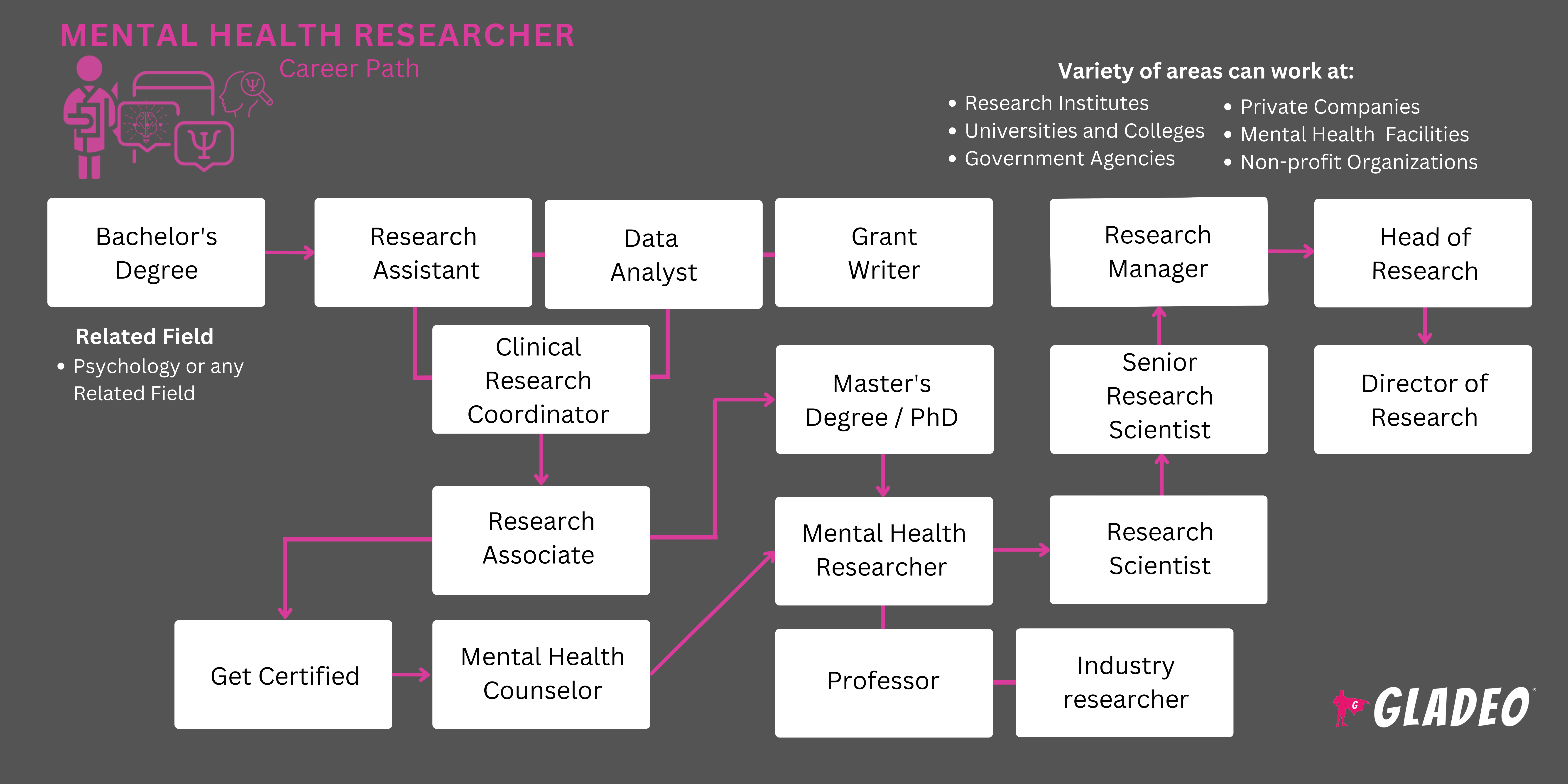 Hoja de ruta del investigador en salud mental